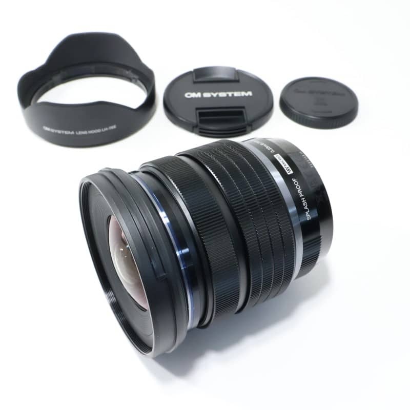 OM SYSTEM M.ZUIKO DIGITAL ED 8-25mm F4.0 PRO