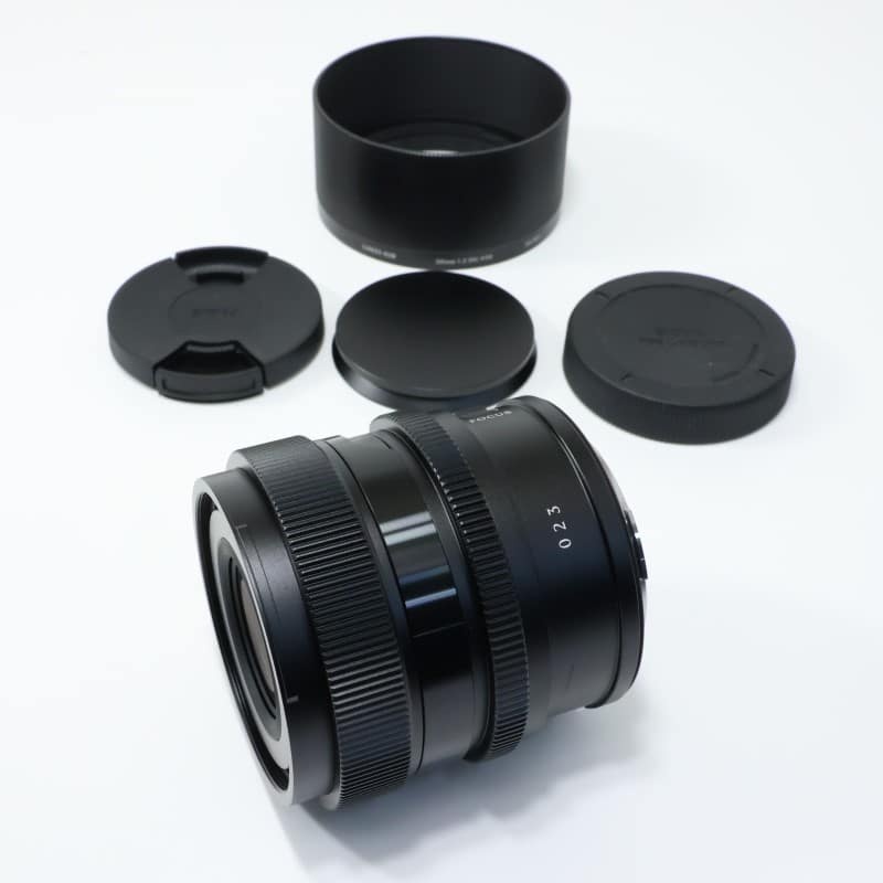 Sigma 50mm F2 DG | Contemporary Lマウント ブラック