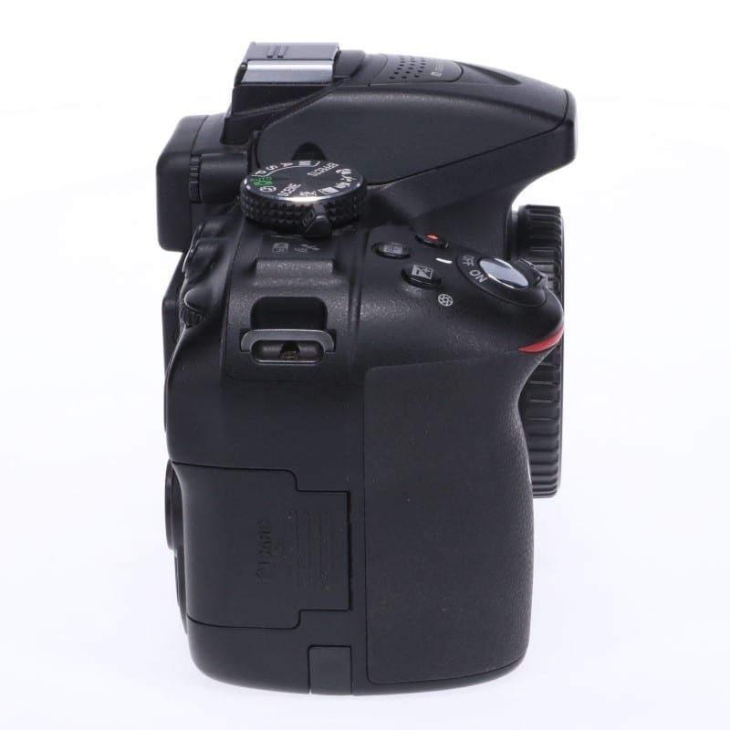 D5300 ボディ ブラック