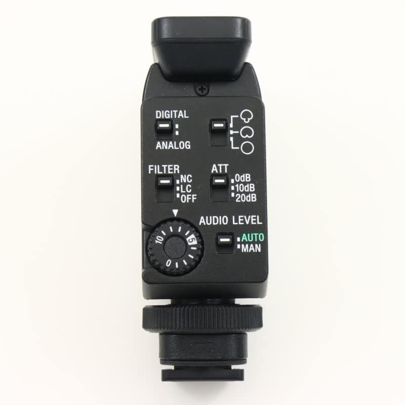 ECM-B10 [ショットガンマイクロホン]