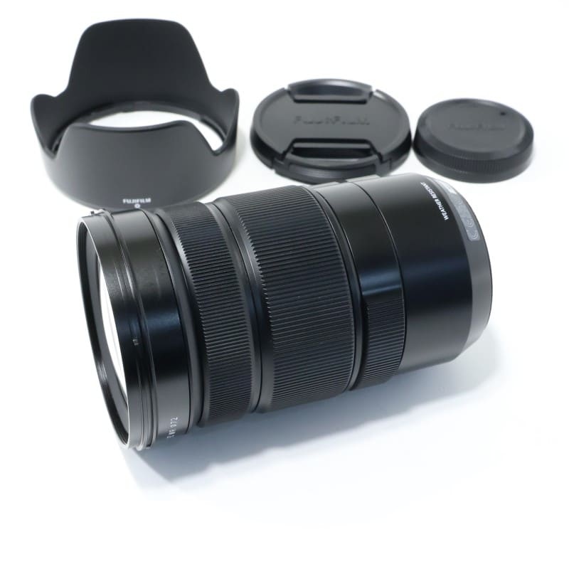 フジノンレンズ XF18-120mmF4 LM PZ WR