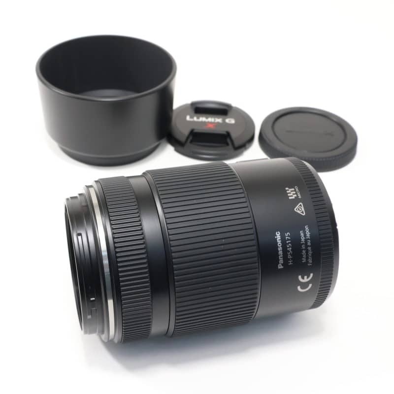 LUMIX G X VARIO PZ 45-175mm/F4.0-5.6 ASPH./POWER O.I.S. ブラック H-PS45175-K
