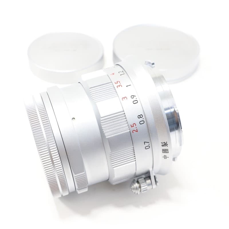 M 50mm f/2 Rigid-SPII シルバー ライカMマウント LLL-50M Rd-SPII(S)