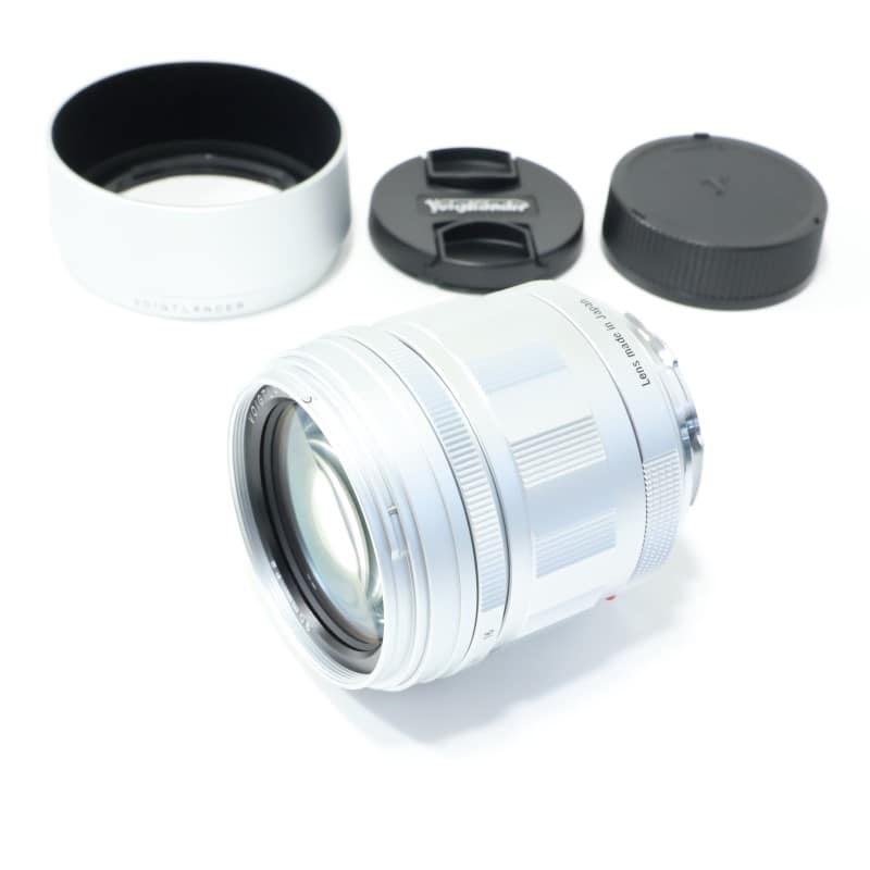 APO-ULTRON 90mm F2 VM シルバー