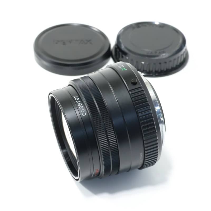 smc PENTAX-FA 77mm F1.8 Limited ブラック