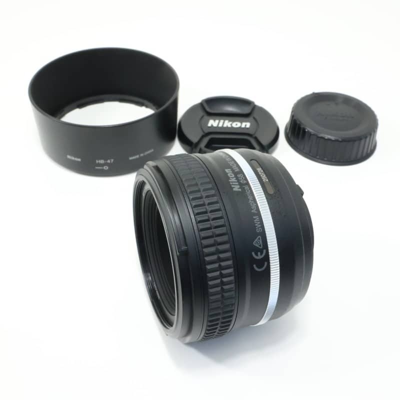 AF-S NIKKOR 50mm f/1.8G Special Edition