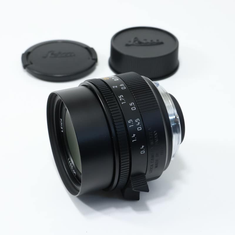 ライカ ズミルックスM f1.4/35mm ASPH. ブラック 11726