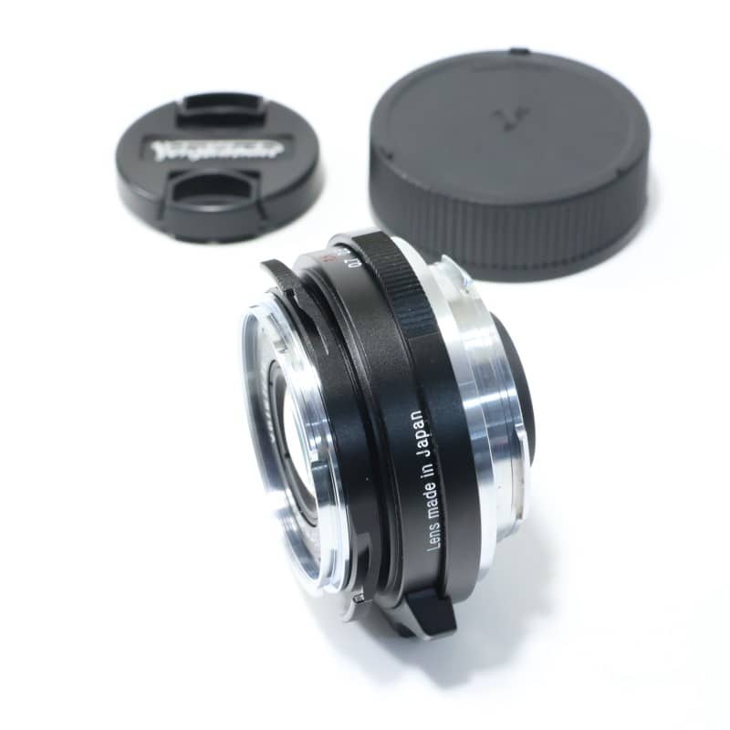 COLOR-SKOPAR 35mm F2.5 P II VM