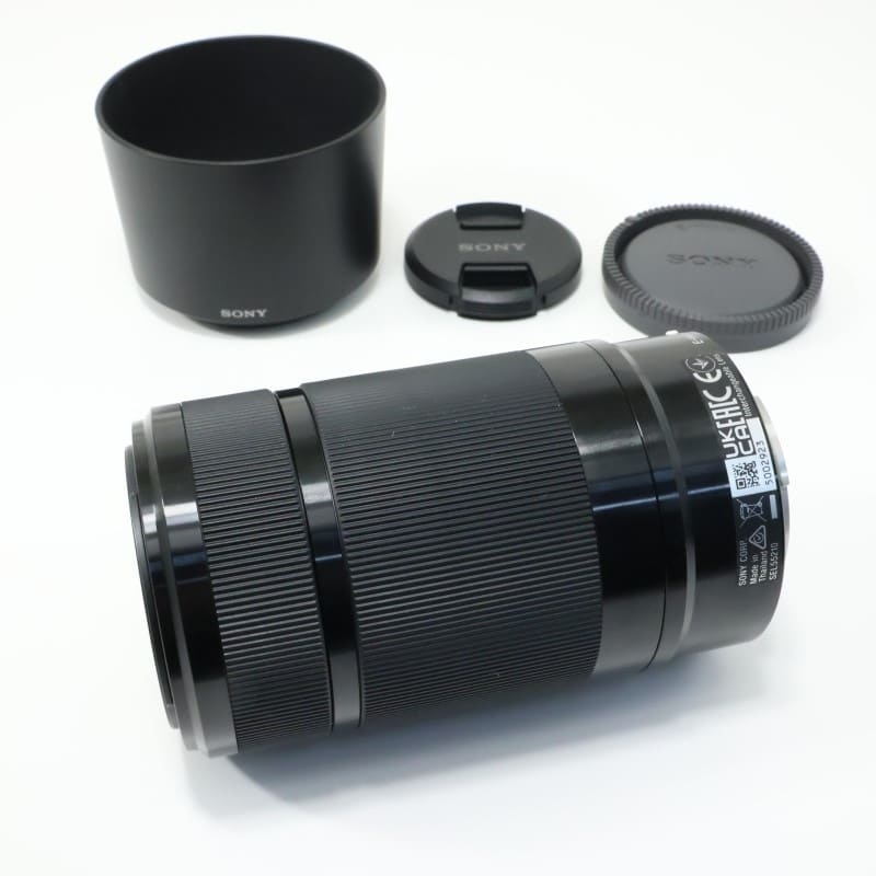 E 55-210mm F4.5-6.3 OSS ブラック SEL55210B