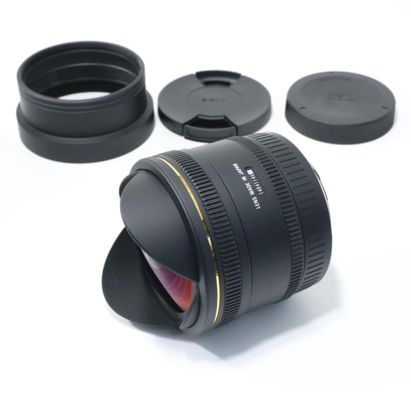 10mm F2.8 EX DC FISHEYE HSM キヤノン