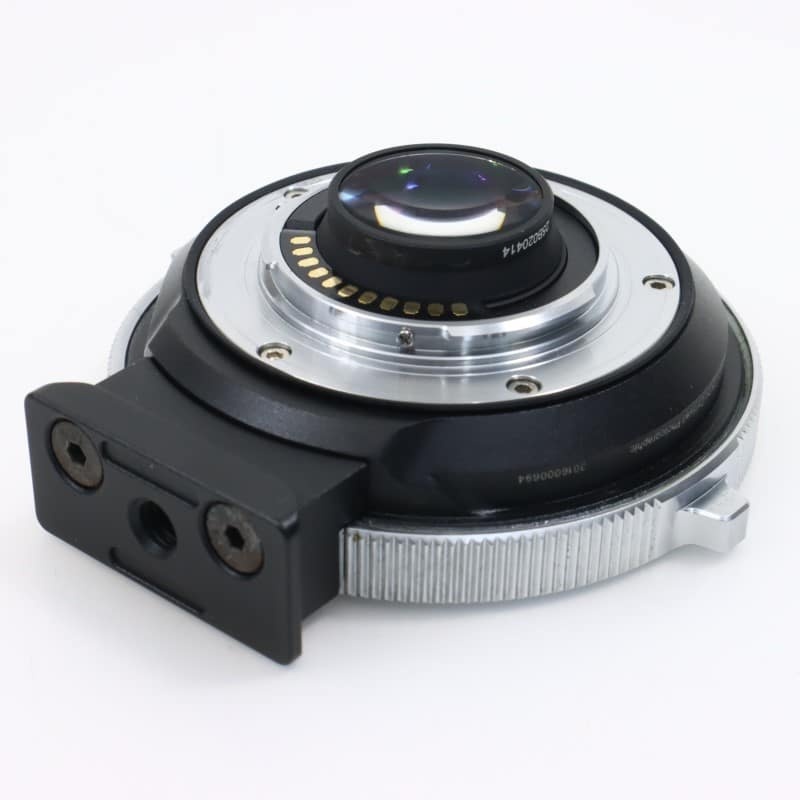 MB_SPEF-m43-BT6 [マイクロフォーサーズ用電子接点付キヤノンEF T CINE Speed Booster XL 0.64x]