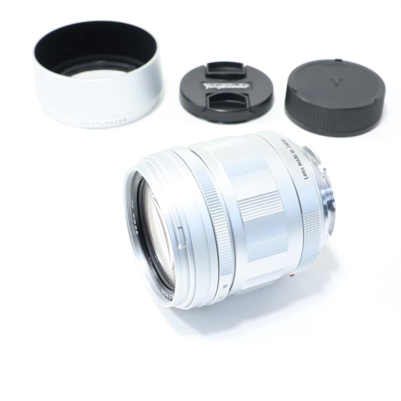 APO-ULTRON 90mm F2 VM シルバー