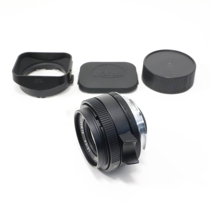 エルマリート M 28mm F2.8 ASPH. ブラック 6bit