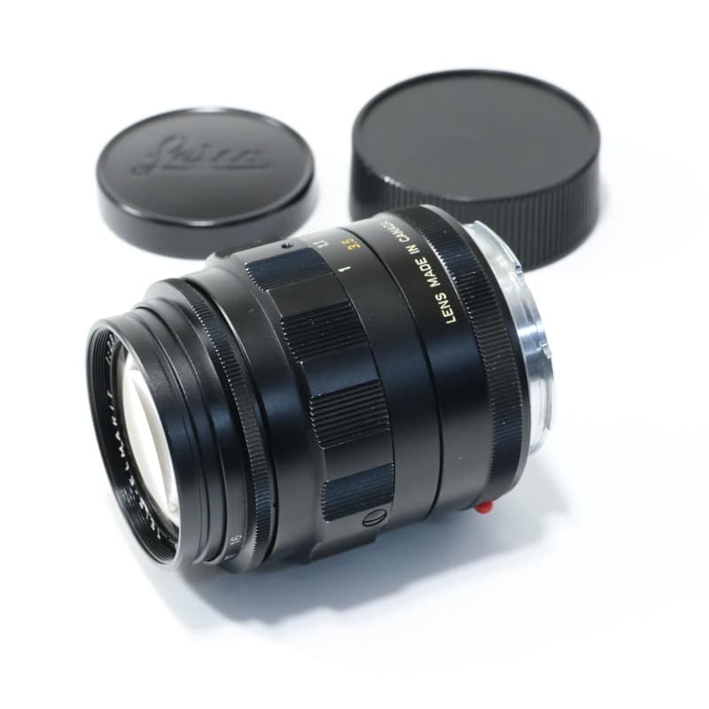 テレエルマリート M 90mm F2.8 旧型 ブラック
