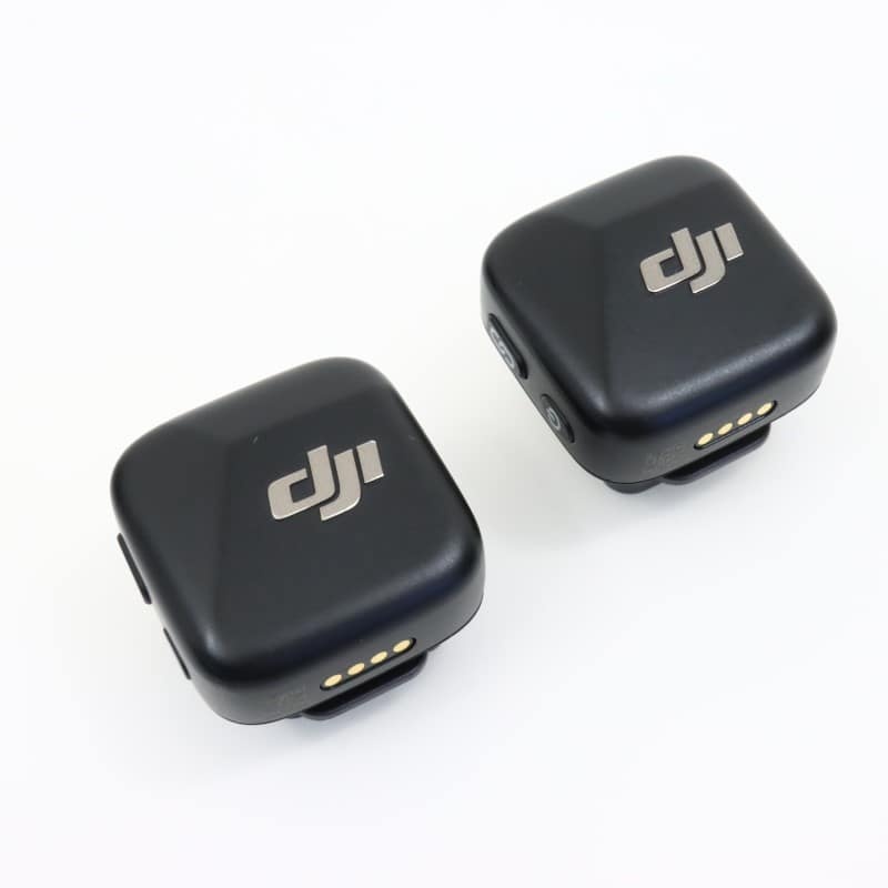 DJI Mic Mini(2 TX + 1 RX + 充電ケース) DM3005