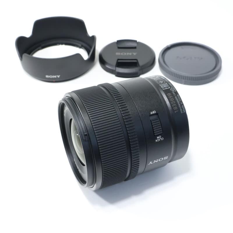 E 15mm F1.4 G SEL15F14G