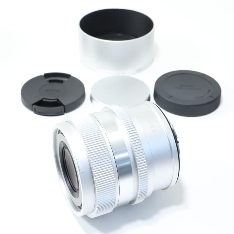 Sigma 50mm F2 DG | Contemporary Lマウント シルバー