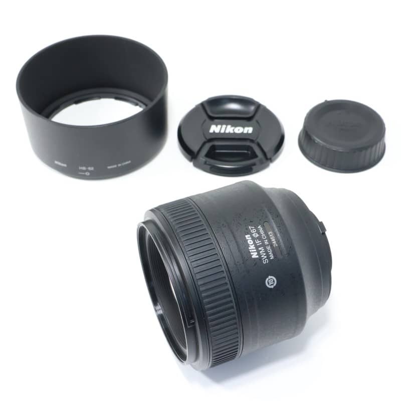 AF-S NIKKOR 85mm f/1.8G