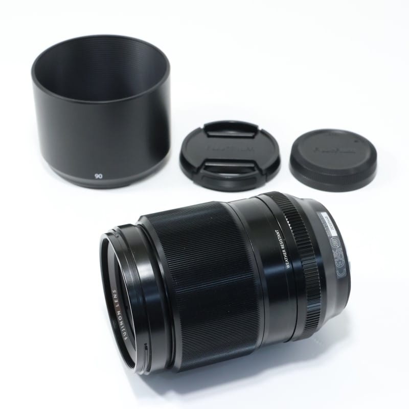 フジノンレンズ XF90mmF2 R LM WR