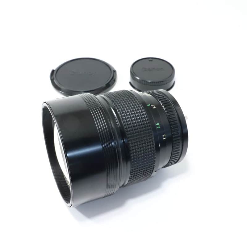 New FD 135mm F2