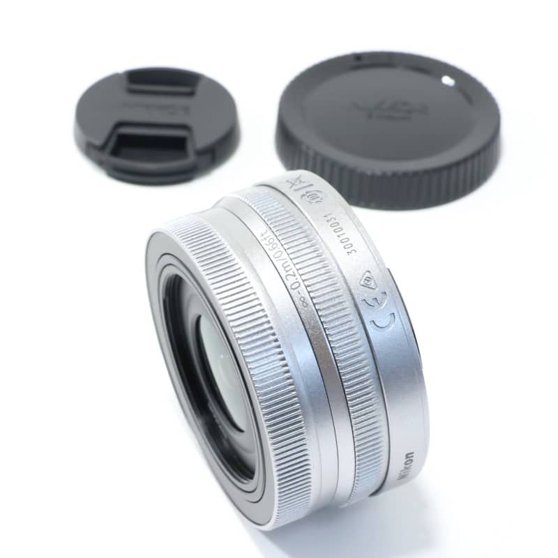 NIKKOR Z DX 16-50mm f/3.5-6.3 VR シルバー