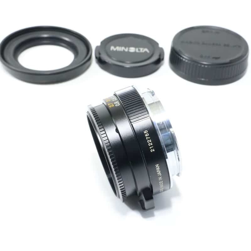 M-ROKKOR 40mm F2