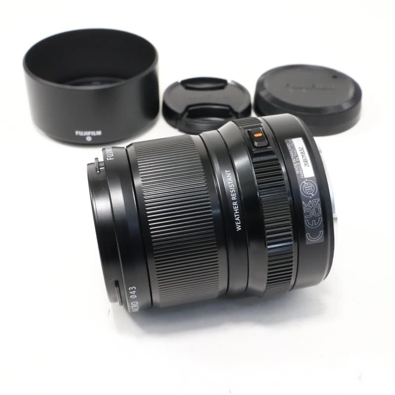 フジノンレンズ XF30mmF2.8 R LM WR MACRO