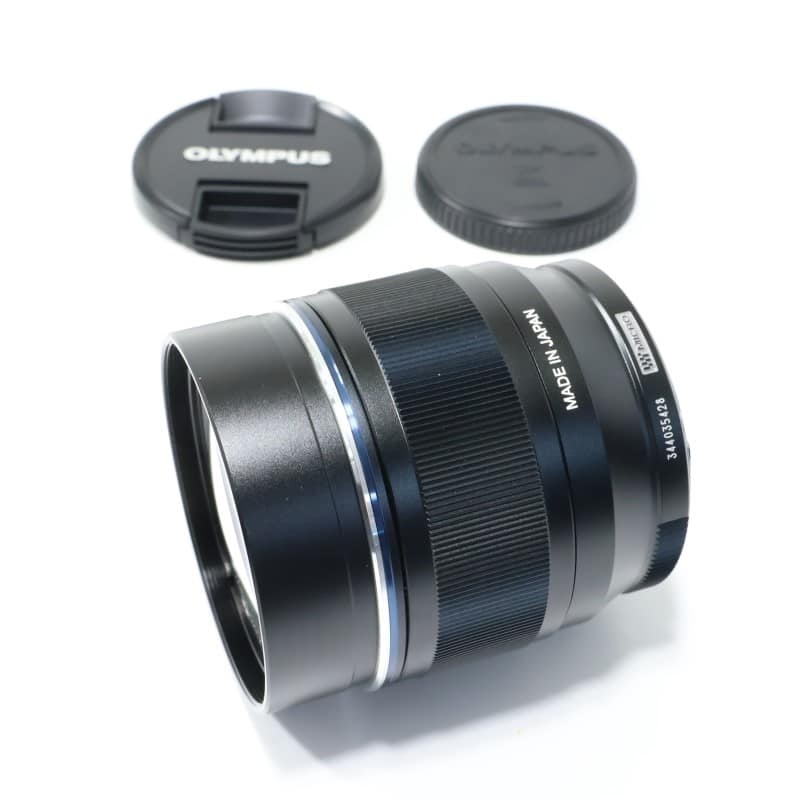 M.ZUIKO DIGITAL ED 75mm F1.8 ブラック