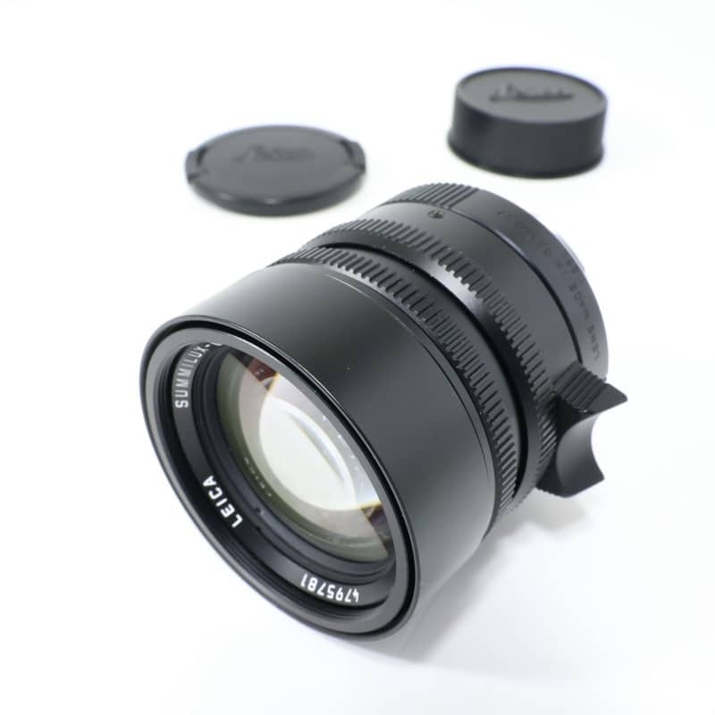 ズミルックス M 50mm F1.4 ASPH. ブラック 6bit