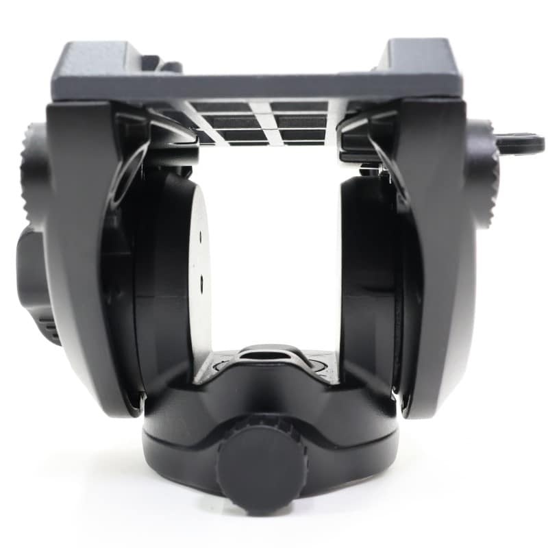 MVH 500AH プロフルードビデオ雲台 60mm フラットベース