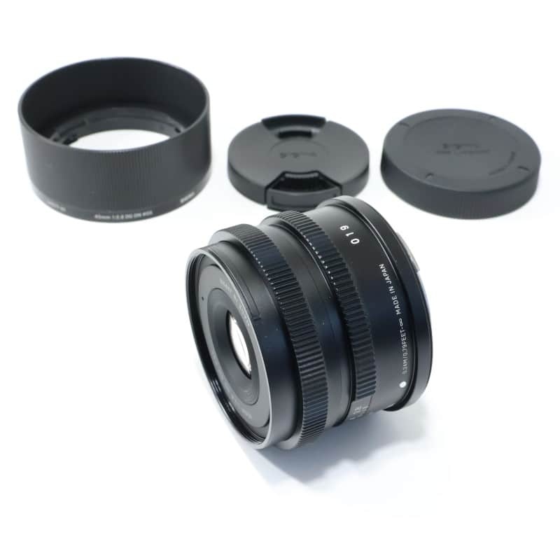 45mm F2.8 DG DN Contemporary Lマウント