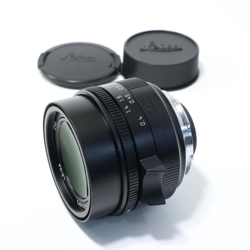 ライカ ズミルックスM f1.4/35mm ASPH. ブラック 11726