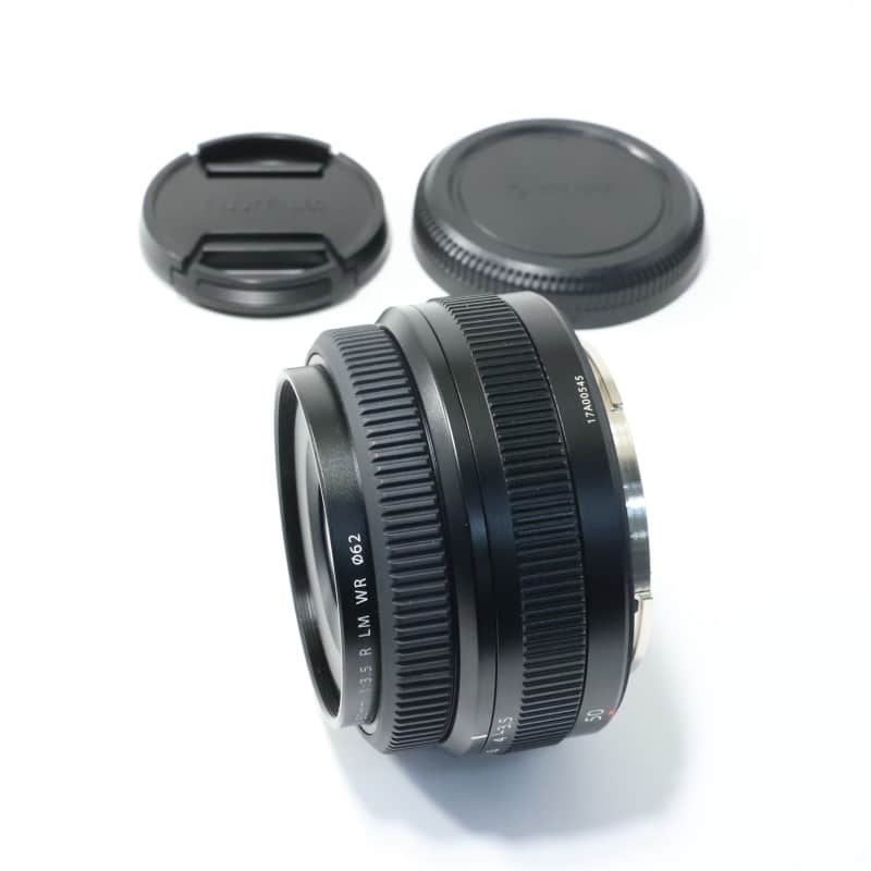 フジノンレンズ GF50mmF3.5 R LM WR