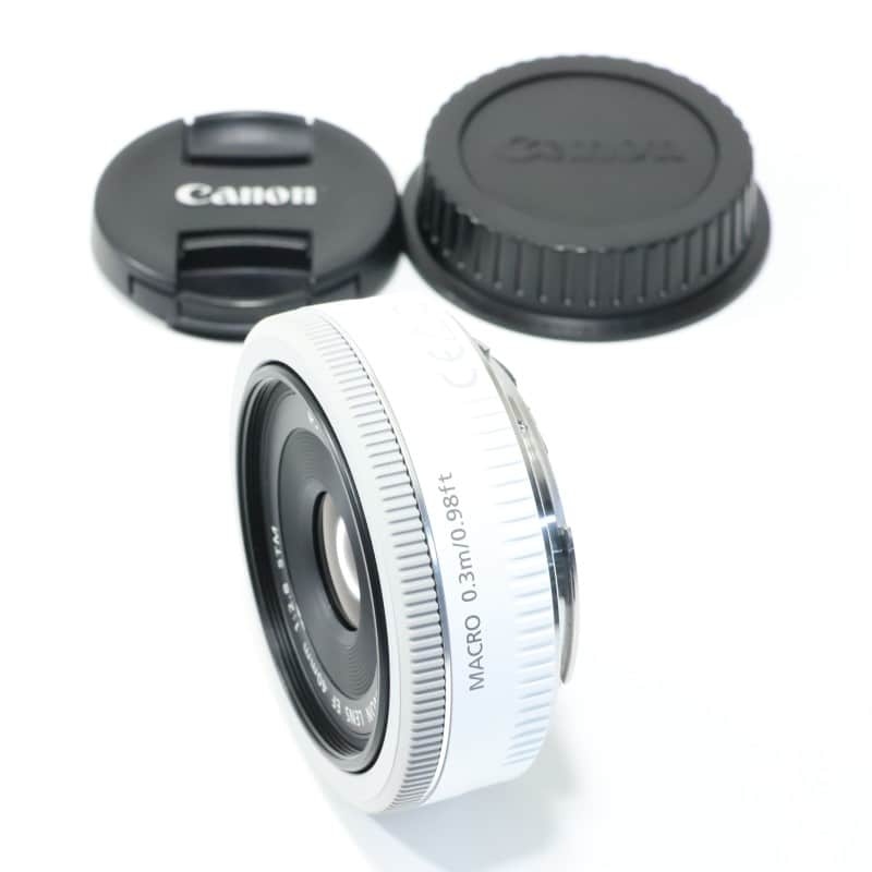 EF 40mm F2.8 STM ホワイト