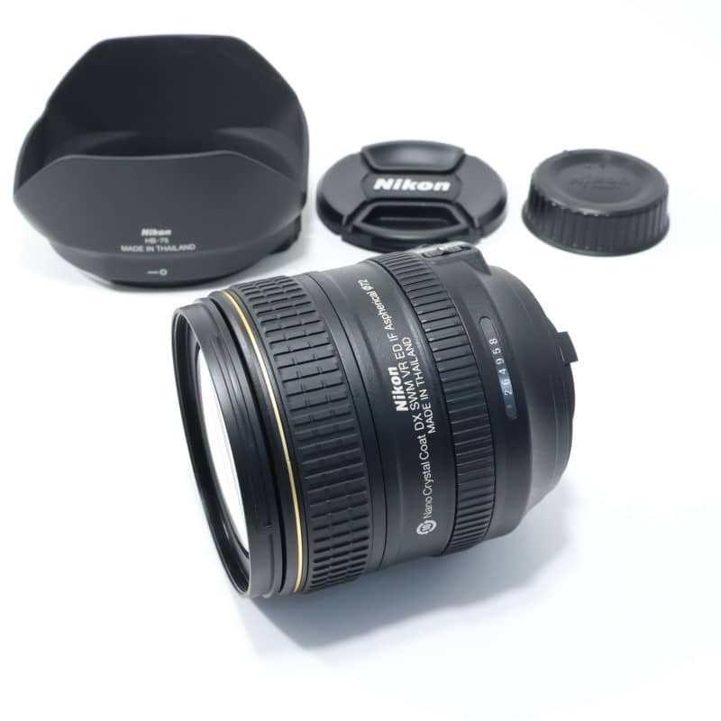 AF-S DX NIKKOR 16-80mm f/2.8-4E ED VR