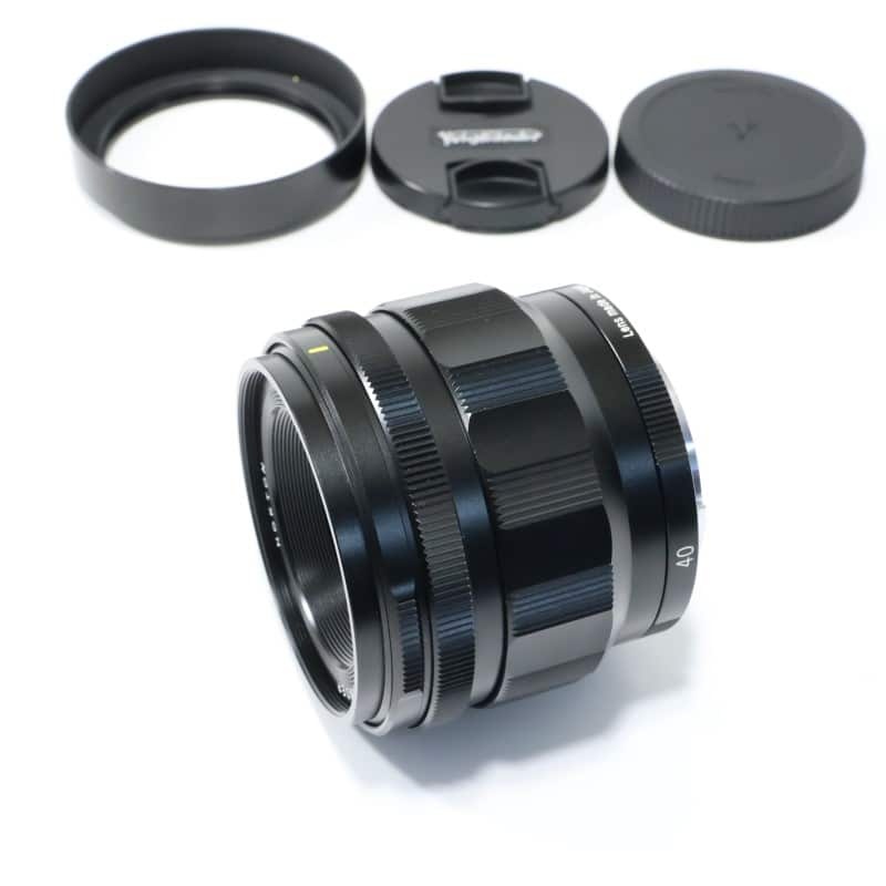 NOKTON 40mm F1.2 ASPHERICAL E-mount