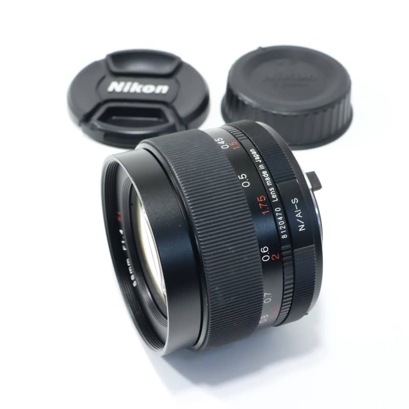NOKTON 58mm F1.4 SL II Nikon F