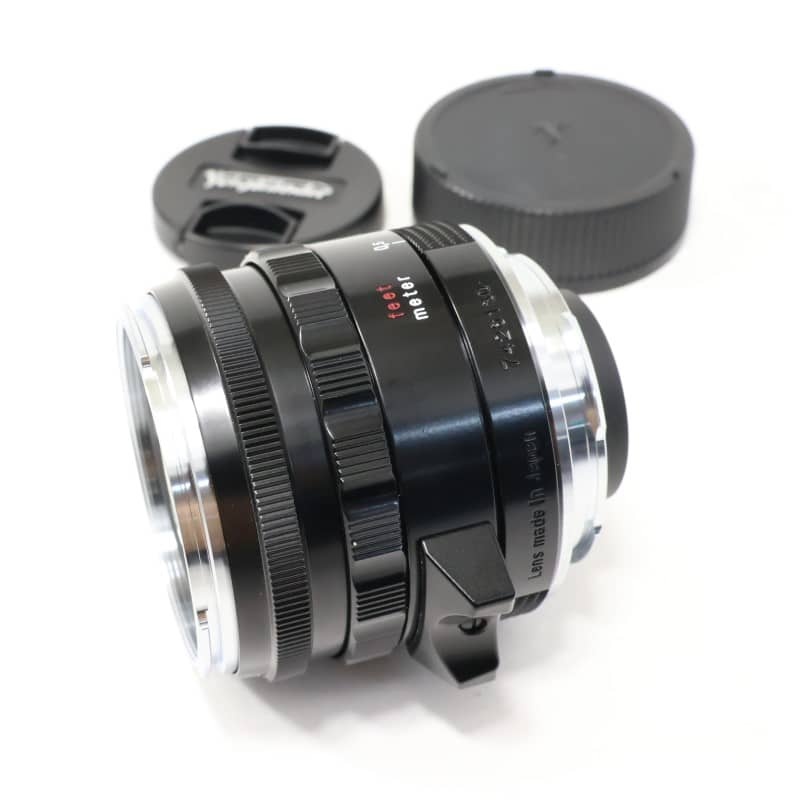 NOKTON Vintage Line 28mmF1.5 Aspherical Type II ブラックペイント