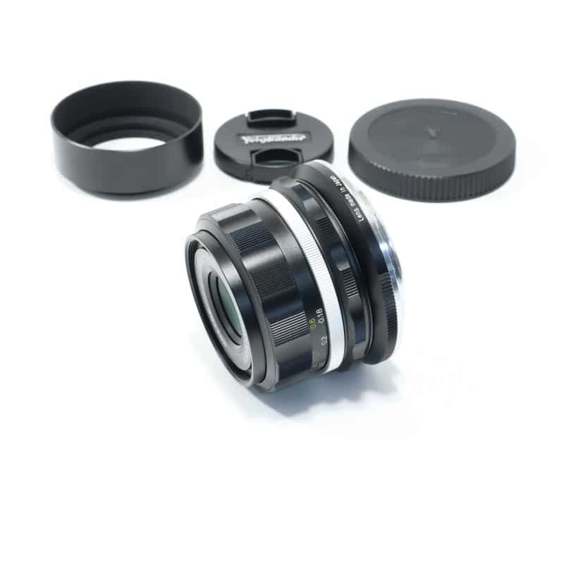 NOKTON D23mm F1.2 Aspherical ニコンZ (APS-C)