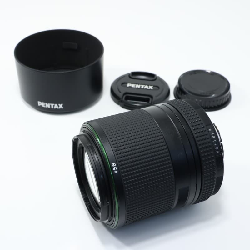 HD PENTAX-DA 55-300mm F4.5-6.3 ED PLM WR RE