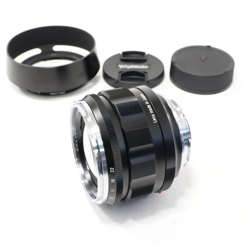 NOKTON 50mm F1.2 Aspherical VM