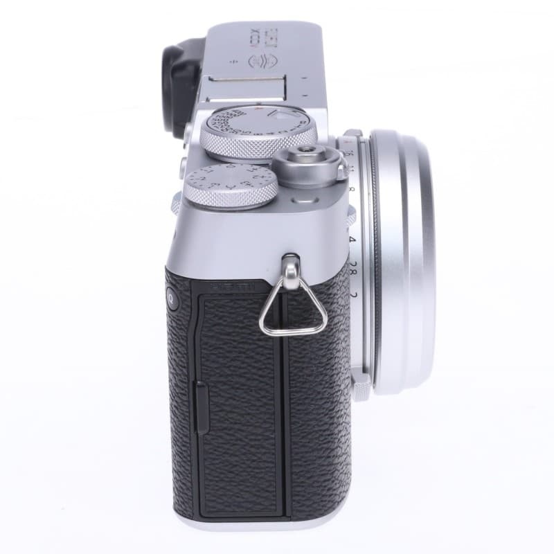 FUJIFILM X100V シルバー