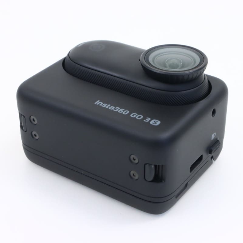 Insta360 GO3S 128GB ブラック CINSAATA-GO3S128K