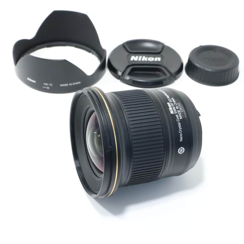 AF-S NIKKOR 20mm f/1.8G ED