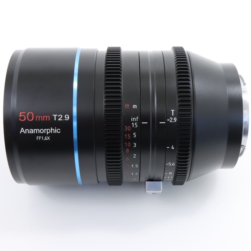 FFEK6-R [50mm T2.9 1.6X フルサイズアナモルフィックレンズ (RFマウント)]