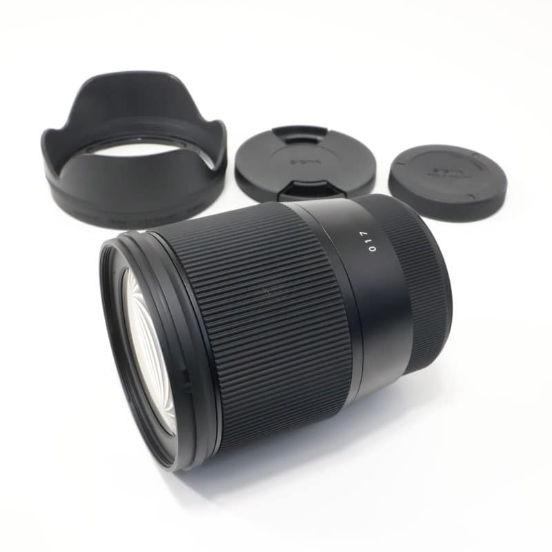 16mm F1.4 DC DN Contemporary 富士フイルムX