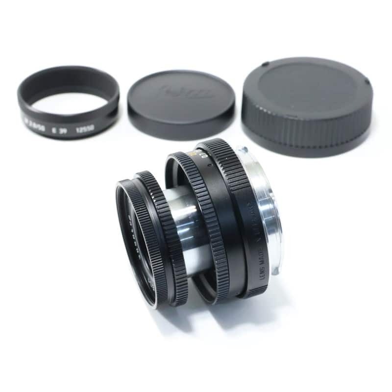 エルマー M 50mm F2.8 新型 ブラック