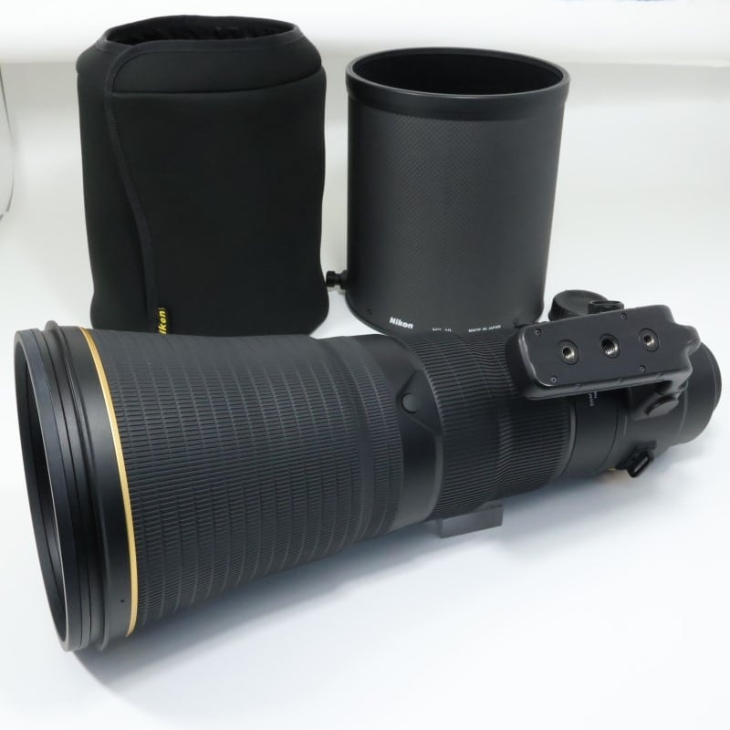 AF-S NIKKOR 600mm f/4E FL ED VR