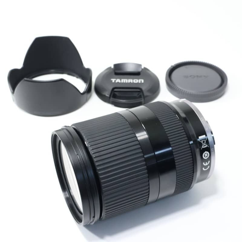 18-200mm F3.5-6.3 Di III VC B011 ブラック ソニーE