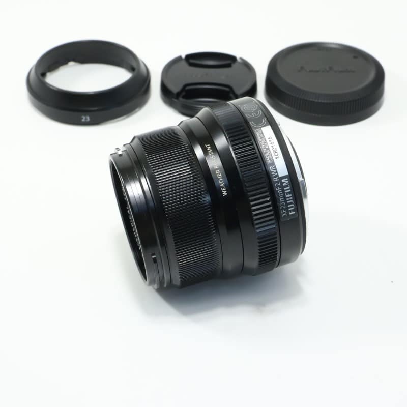 フジノンレンズ XF23mmF2 R WR ブラック
